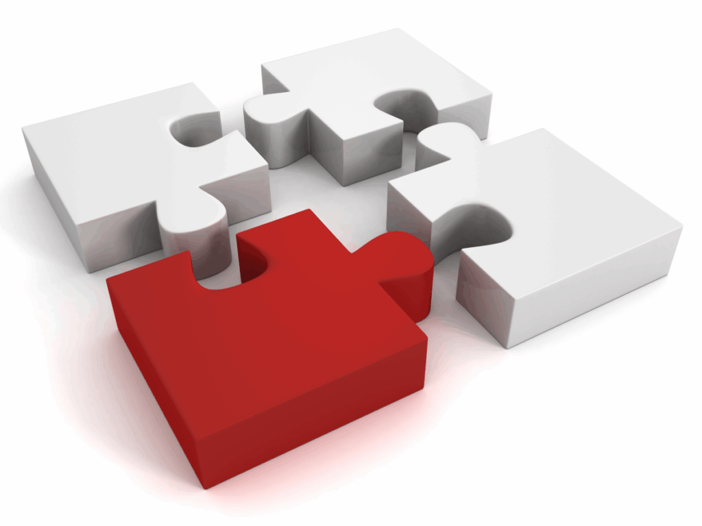 puzzle pieces